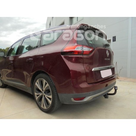 Attelage Renault Scénic 4 [Rotule avec outils]