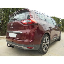 Attelage Renault Scénic 4 [Rotule avec outils]