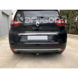 Attelage Renault Scénic 4 [Rotule avec outils]
