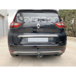 Attelage Renault Scénic 4 [Rotule avec outils]