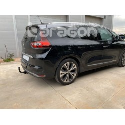 Attelage Renault Scénic 4 [Rotule avec outils]