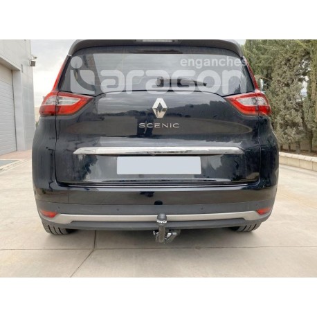 Attelage Renault Scénic 4 [Rotule avec outils]