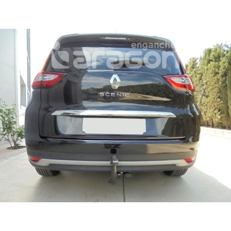 Attelage Renault Scénic 4 [Rotule avec outils]