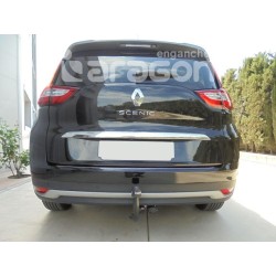 Attelage Renault Scénic 4 [Rotule avec outils]