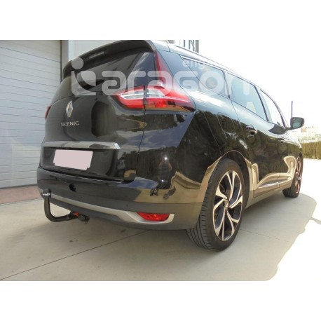 Attelage Renault Scénic 4 [Rotule avec outils]