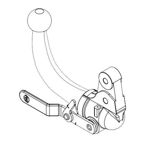 Attelage Démontable sans Outil Vertical PEUGEOT 208 à partir du 06/2019