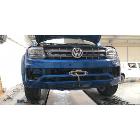 Platine avec Treuil Electrique (Câble Acier) pour Ford Ranger (2007-2012)