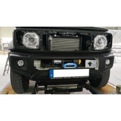 Platine avec Treuil Electrique (Câble Acier) pour Ford Ranger (2007-2012)