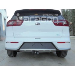 Attelage Hyundai TUCSON (TLE) à partir de mai 2015 [Rotule sans outils]