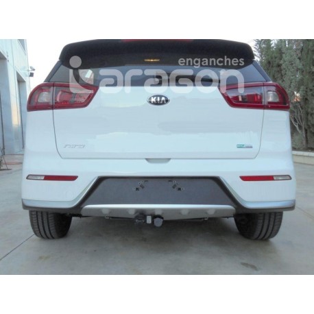 Attelage Hyundai TUCSON (TLE) à partir de mai 2015 [Rotule sans outils]