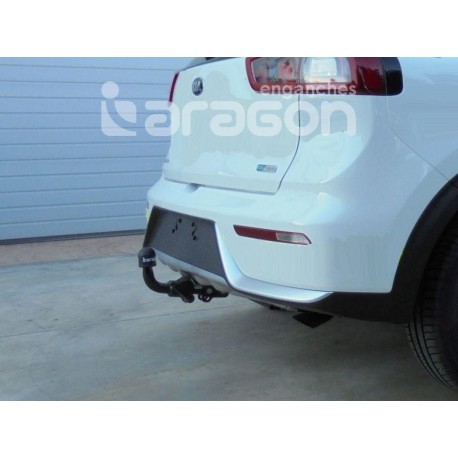 Attelage Hyundai TUCSON (TLE) à partir de mai 2015 [Rotule sans outils]