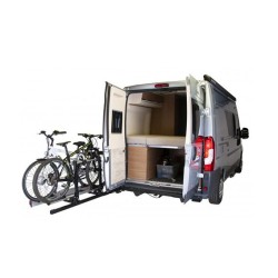 Porte Vélos Pivotant & Pliable Van Star Adventure Fourgons Aménagés L1-L3 (6 Mètres) à Partir de 2006