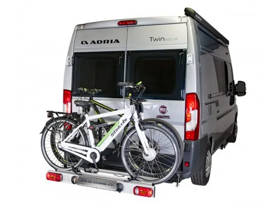 Porte Vélos Pivotant & Pliable Van Star Adventure Fourgons Aménagés L1-L3 (6 Mètres) à Partir de 2006