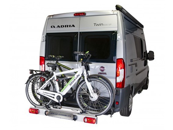 Porte Vélos Pivotant & Pliable Van Star Adventure Fourgons Aménagés L4 (6,40Mètres) à Partir de 2006