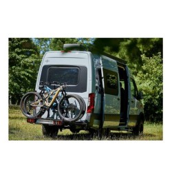 Porte Vélos Pivotant & Pliable Van Star E-Cross Fourgons Aménagés L1-L3 (6 Mètres) à Partir de 2006