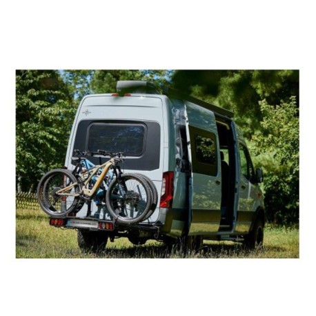 Porte Vélos Pivotant & Pliable Van Star E-Cross Fourgons Aménagés L1-L3 (6 Mètres) à Partir de 2006