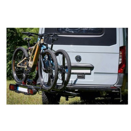 Porte Vélos Pivotant & Pliable Van Star E-Cross Fourgons Aménagés L1-L3 (6 Mètres) à Partir de 2006