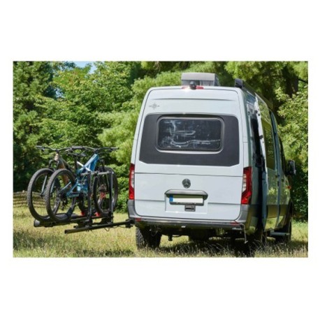Porte Vélos Pivotant & Pliable Van Star E-Cross Fourgons Aménagés L1-L3 (6 Mètres) à Partir de 2006