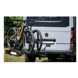 Porte Vélos Pivotant & Pliable Van Star E-Cross Fourgons Aménagés L1-L3 (6 Mètres) à Partir de 2006