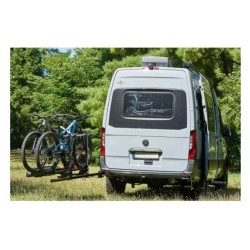 Porte Vélos Pivotant & Pliable Van Star E-Cross Fourgons Aménagés L4 (6,40Mètres) à Partir de 2006