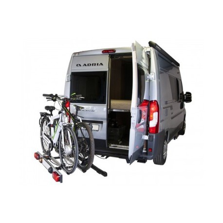 Porte Vélos Pivotant & Pliable Van Star Adventure Spécial Mercedes Sprinter / VW Crafter / MAN TGE à Partir de 1996