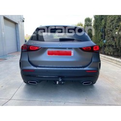 Attelage Démontable sans Outil Vertical PEUGEOT 208 à partir du 06/2019