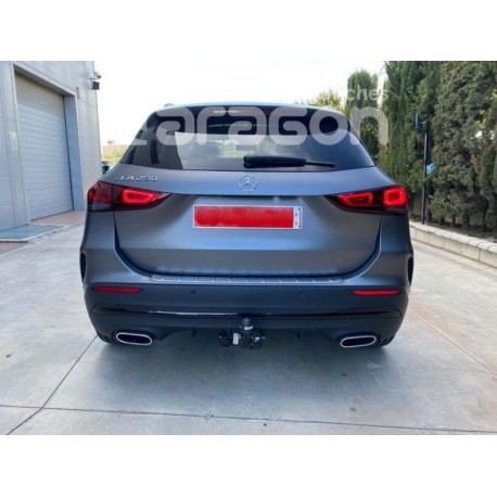 Attelage Démontable sans Outil Vertical PEUGEOT 208 à partir du 06/2019