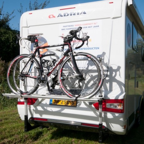Les porte-vélos pour camping-cars 