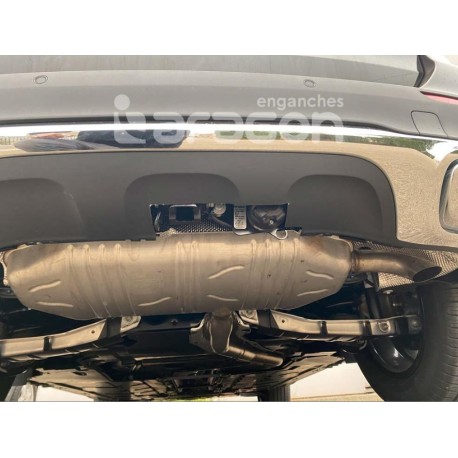 Attelage Démontable sans Outil Vertical PEUGEOT 208 à partir du 06/2019