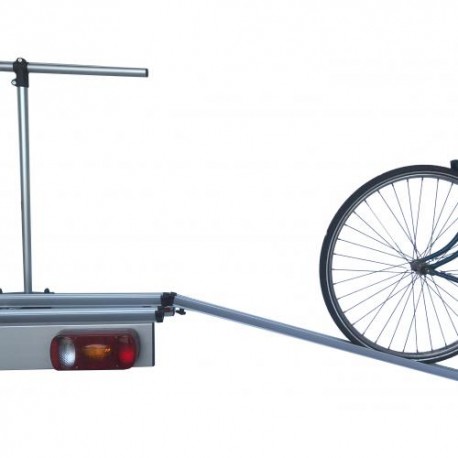 Rampe d'accès vélo pour porte-vélo Strada Evo