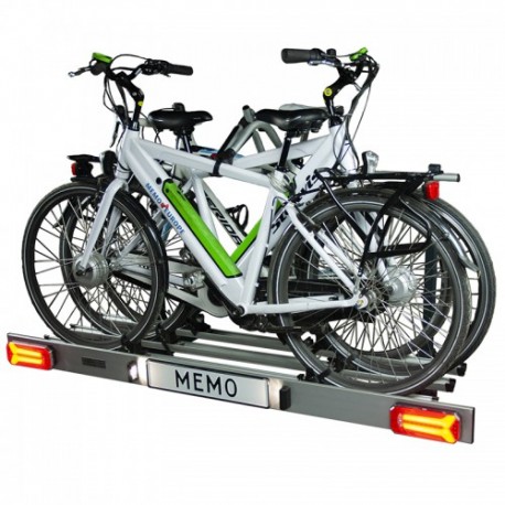 Porte-Moto + Porte-vélo Zorro Pliable pour Camping-Car - Attelage