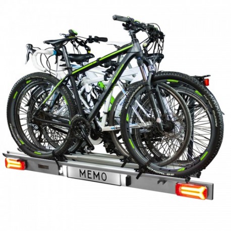 Porte-Moto + Porte-vélo Zorro Pliable pour Camping-Car -  Attelage-Accessoire-Auto