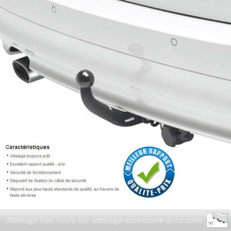  ATTELAGE VOLVO S40 BERLINE ANNÉE 1996-6/2000