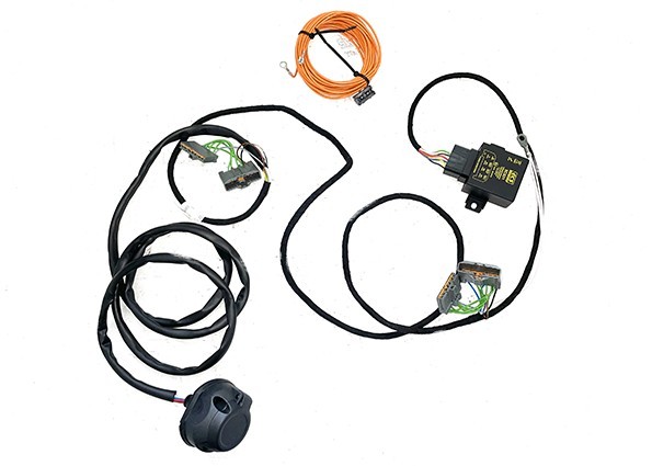 Faisceau 7 broches spécifique Ford Mondeo III Berline du 11/2000 au 05/2007