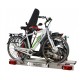 Porte-Moto + Porte-vélo Zorro Pliable pour Camping-Car