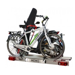 Porte-Moto Zorro Pliable pour Camping-Car