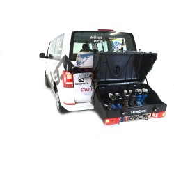 Coffre de Rangement sur Attelage - TowBox V1