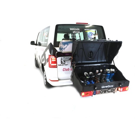 Coffre de Rangement sur Attelage - TowBox V1