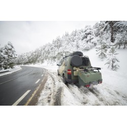 Coffre de Rangement sur Attelage - TowBox V1