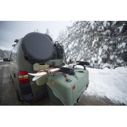 Coffre de Rangement sur Attelage - TowBox V1