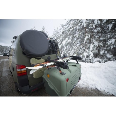 Coffre de Rangement sur Attelage - TowBox V1