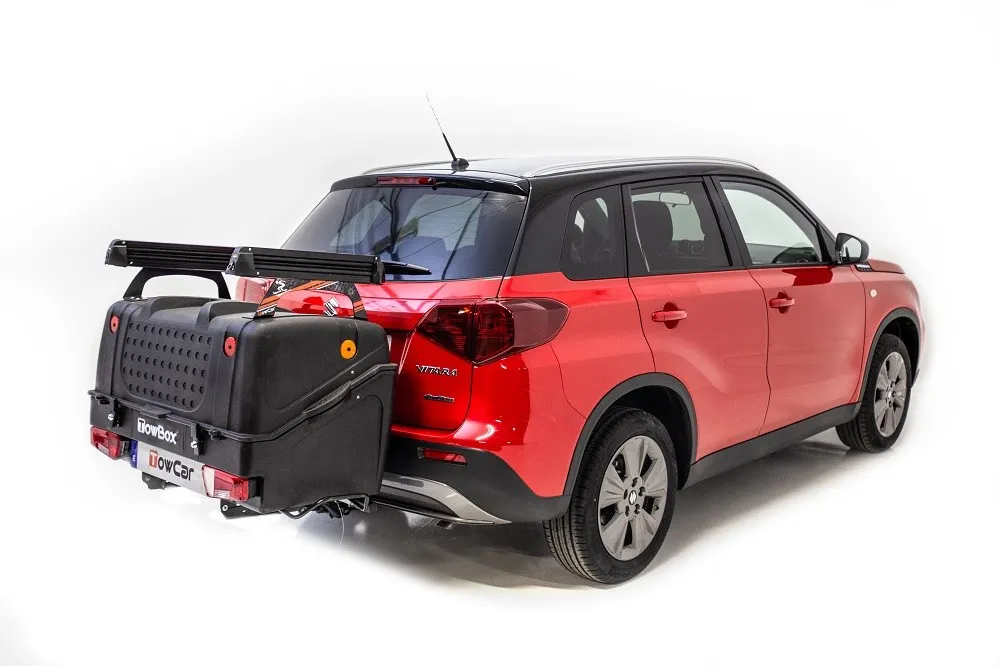 Coffre de Rangement sur Attelage - TowBox V1