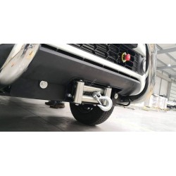 Platine avec Treuil Electrique (Câble Acier) pour Ford Ranger (2007-2012)