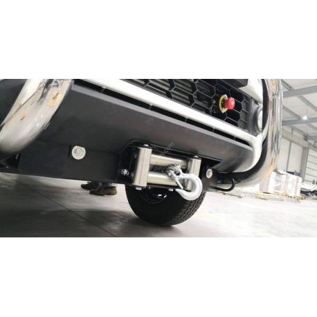 Platine avec Treuil Electrique (Câble Acier) pour Ford Ranger (2007-2012)