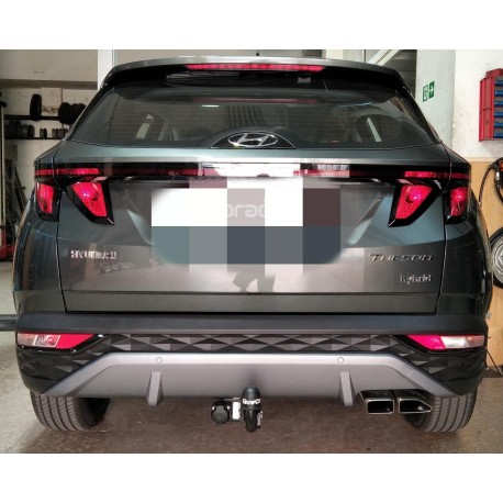 Attelage Hyundai TUCSON Produit à Partir du 12/2020 [Col de cygne]