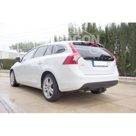 Attelage VOLVO V60 Break Produit de 2010 au 03/2018 [Col de cygne]