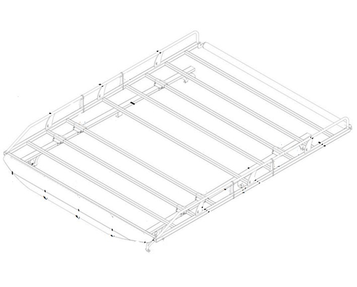 Galerie Epoxy - CITROËN Berlingo II [L1H1] avec Portes Battantes