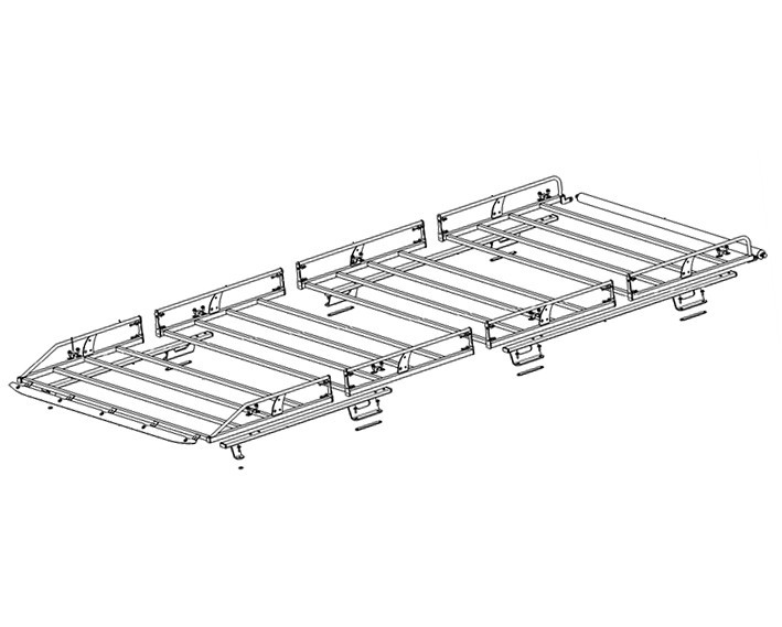 Galerie Epoxy - FIAT Talento II [L1H1] avec Portes Battantes
