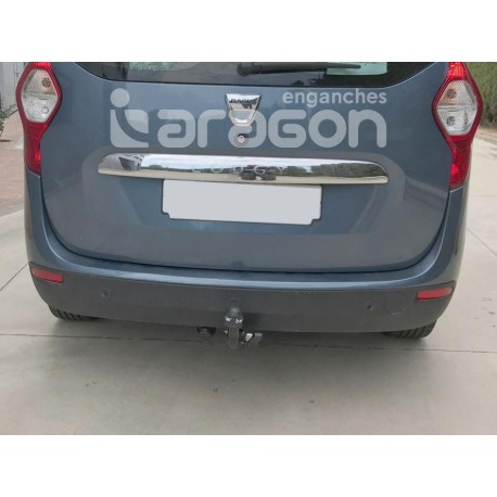 ATTELAGE DACIA LODGY À PARTIR DE 2012 