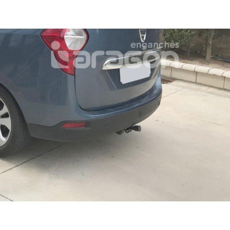 ATTELAGE DACIA LODGY À PARTIR DE 2012 